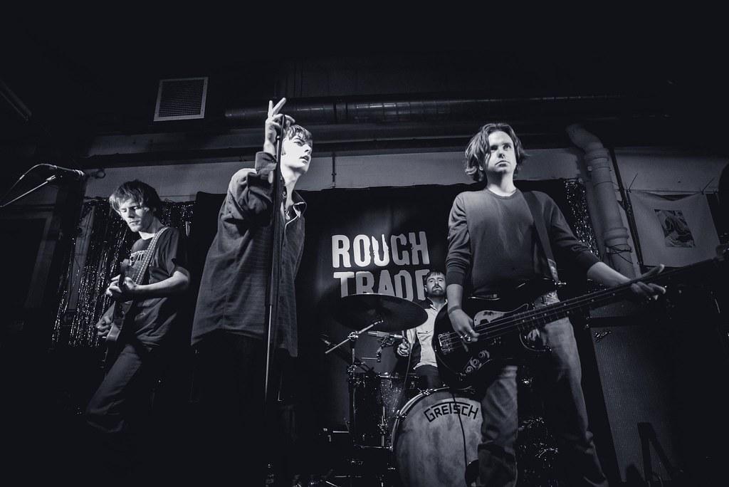 Fontaines DC Album of the Year show at Rough Trade East by p_a_h