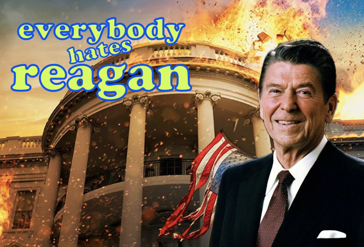 Everybody hates Reagan