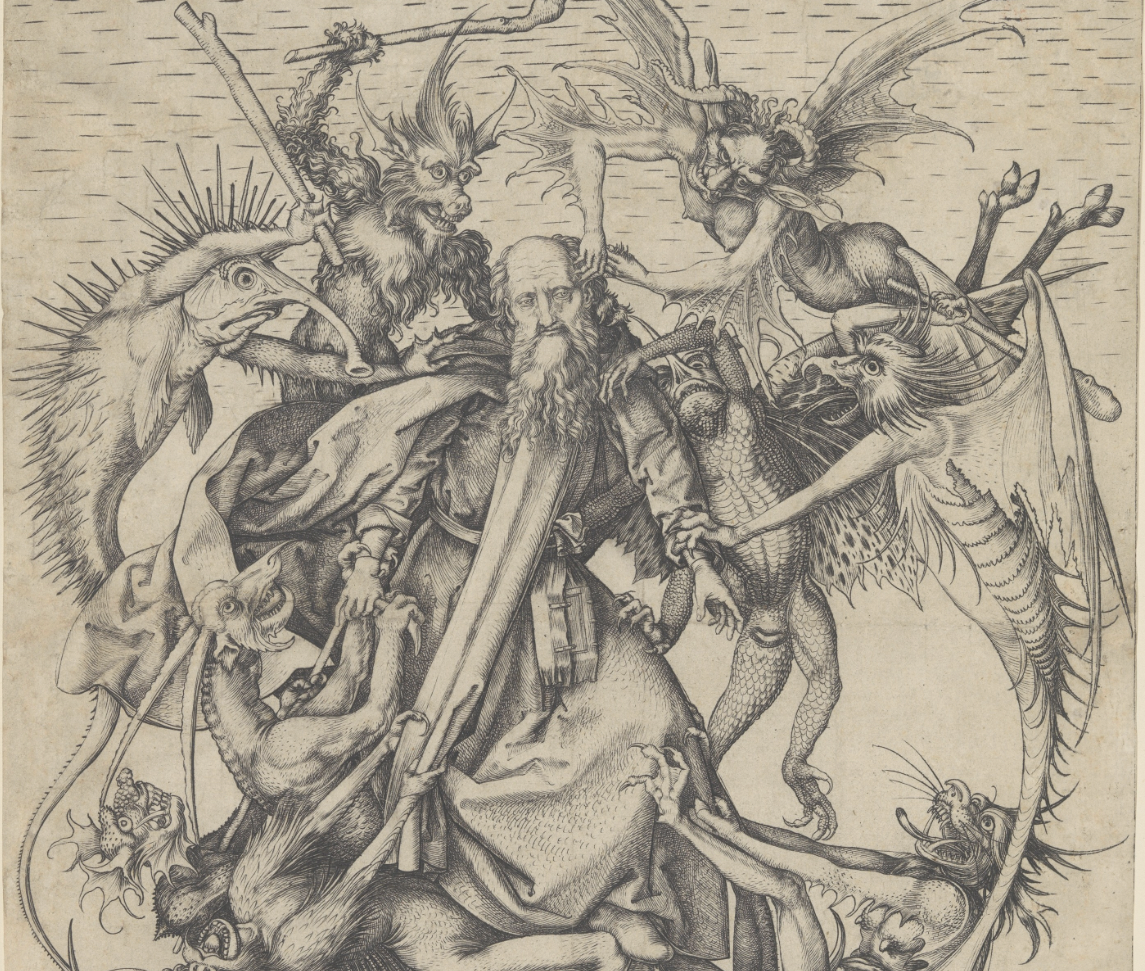 Saint Anthony Tormented by Demons. Photo courtesy of Wikimedia Commons/Metropolitan Museum of Art.